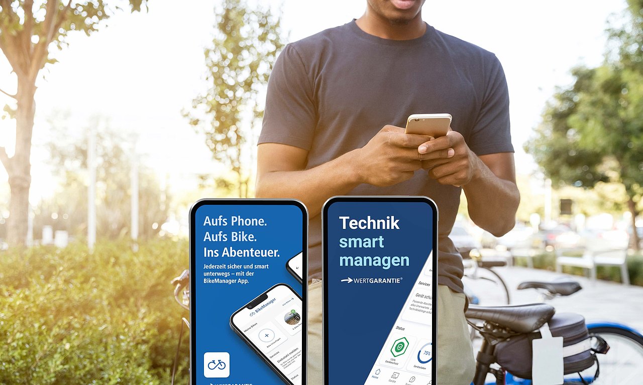 WERTGARANTIE App WERTGARANTIE App