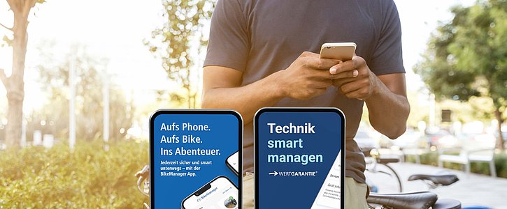 WERTGARANTIE App WERTGARANTIE App
